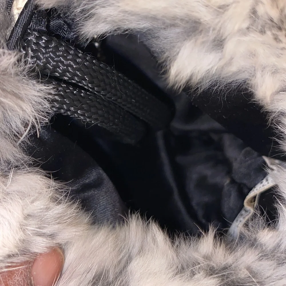 SCHLAMPPS MINNEAPOLIS VINTAGE MINK FIR MUFFS - Picture 2 of 3